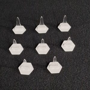 Ensemble de 8 supports des diffuseurs télé Samsung UE40M5002AK