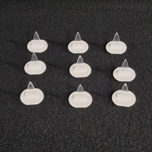 Ensemble de 9 supports des diffuseurs télé Samsung UE46F6400AW