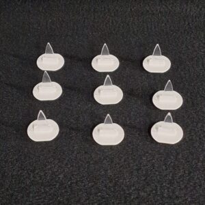 Ensemble de 9 supports des diffuseurs télé Samsung UE46F6400AW