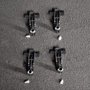 Ensemble de 2 supports des haut parleurs télé Sharp 40BL5EA