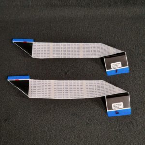 Ensemble nappes de connexion de la carte T-Con au LCD télé Sharp 40BL5EA Référence: FFCFW-80174