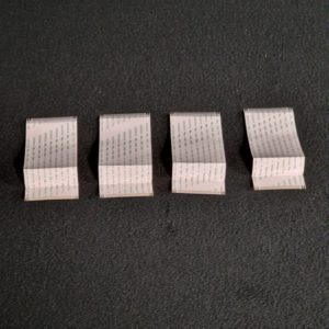Ensemble nappes de connexion de la carte T-Con au LCD télé Panasonic TX-65GZ1000E