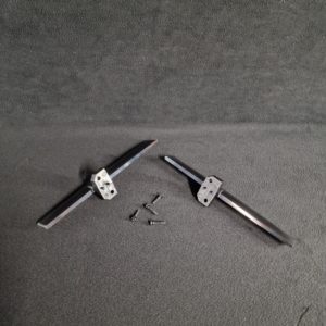 Ensemble pieds + vis télé Philips 50PUS7506/12