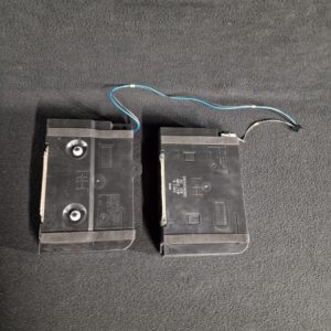 Ensemble haut parleurs télé Lg 43UH610V-ZB Référence: EAB64048601 + EAB64048602