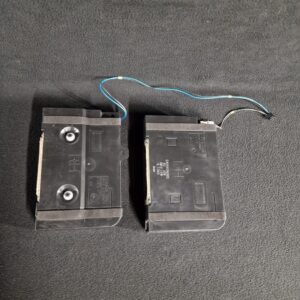 Ensemble haut parleurs télé Lg 43UH610V-ZB Référence: EAB64048601 + EAB64048602