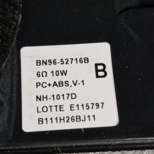 Ensemble haut parleurs télé Samsung QE55LS03AAU Référence: BN96-52716B – Image 3