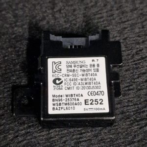 Module Bluetooth télé Samsung UE46F6400AW Référence: BN96-25376A