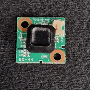 Module bouton power écran Philips BDM4065UC Référence: 715G6316-K01-000-004I