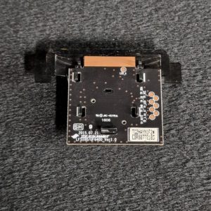 Module bouton power télé Lg 43UH610V-ZB Référence: EBR80772103