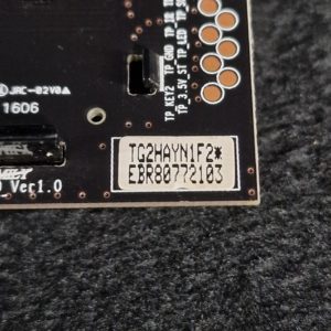 Module bouton power télé Lg 43UH610V-ZB Référence: EBR80772103 – Image 4