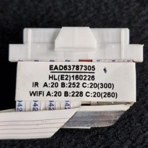 Nappe de connexion des modules télé Lg 43UH610V-ZB Référence: EAD63787305
