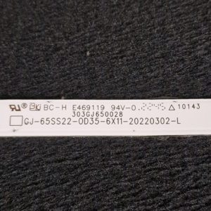 Barre LEDS télé Samsung UE65AU7025K Référence: GJ-65SS22-0D35-6X11-20220302-L (L) – Image 5