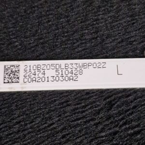 Barre LEDS télé Samsung UE65AU7025K Référence: GJ-65SS22-0D35-6X11-20220302-L (L) – Image 3