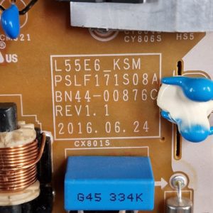 Carte d'alimentation télé Samsung UE55KU6640U Référence: BN44-00876C – Image 6