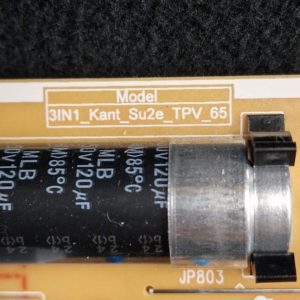 Carte d'alimentation télé Samsung UE65AU7025K Référence: 3IN1_Kant_Su2e_TPV_65 – Image 4
