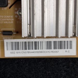 Carte d'alimentation télé Samsung UE55ES8000S Référence: BN44-00523B – Image 4