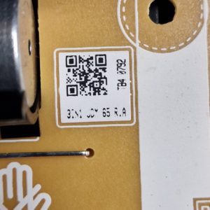 Carte d'alimentation télé Samsung UE65AU7025K Référence: 3IN1_Kant_Su2e_TPV_65 – Image 3