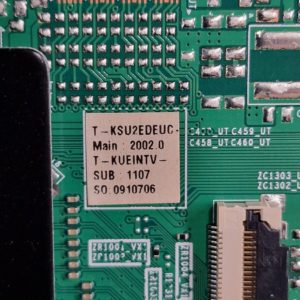 Carte mère télé Samsung UE65AU7025K Référence: SU2E_JDM (BN96-65002E) – Image 5