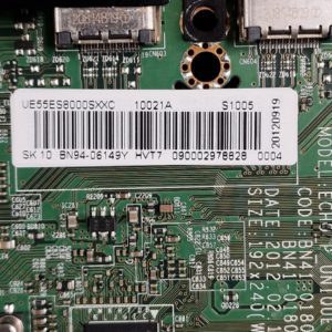 Carte mère télé Samsung UE55ES8000S Référence: BN41-01800B (BN94-06149Y) – Image 4