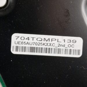 Carte mère télé Samsung UE65AU7025K Référence: SU2E_JDM (BN96-65002E) – Image 6