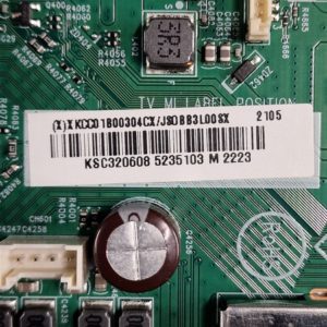 Carte mère télé Samsung UE32T4005AK Référence: 715GA898-C01-000-004K – Image 4