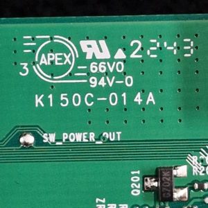 Carte mère télé Samsung UE65AU7025K Référence: SU2E_JDM (BN96-65002E) – Image 8