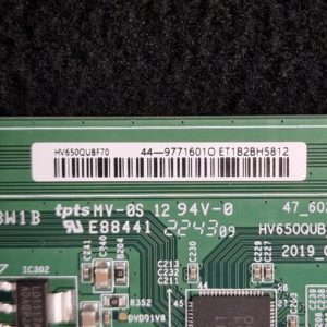 Carte T-Con télé Samsung UE65AU7025K Référence: HV650QUB_F70_V00 – Image 3