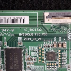 Carte T-Con télé Samsung UE65AU7025K Référence: HV650QUB_F70_V00 – Image 4