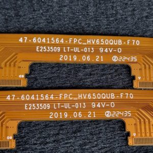 Ensemble nappes de connexion des cartes du LCD télé Samsung UE65AU7025K – Image 3