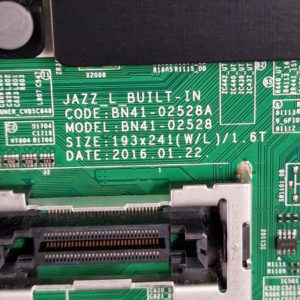 Carte mère télé Samsung UE49KU6510U Référence: BN41-02528A (BN94-10784D) – Image 4