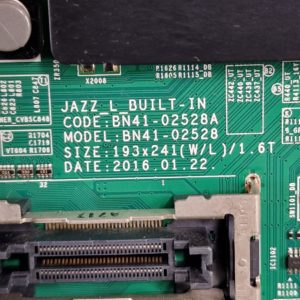 Carte mère télé Samsung UE55KU6640U Référence: BN41-02528A (BN94-11407D) – Image 3