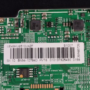 Carte mère télé Samsung UE49KU6510U Référence: BN41-02528A (BN94-10784D) – Image 3