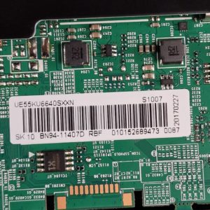 Carte mère télé Samsung UE55KU6640U Référence: BN41-02528A (BN94-11407D) – Image 4