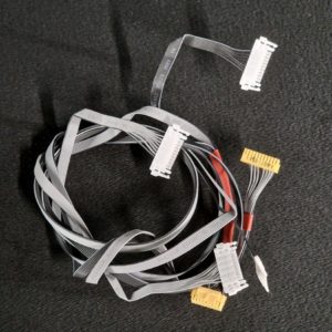 Ensemble nappes de connexion des barres LEDS Télé Samsung UE48JS8500T