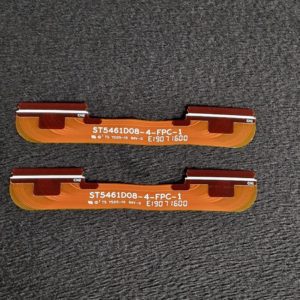 Ensemble nappes de connexion de la carte T-Con au LCD télé Samsung UE55RU7305K