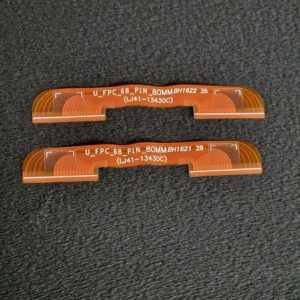 Ensemble nappes de connexion des cartes du LCD télé Samsung UE49KU6510U