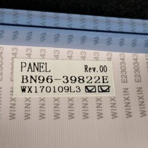 Nappe LVDS télé Samsung UE55KU6640U Référence: BN96-39822E – Image 3