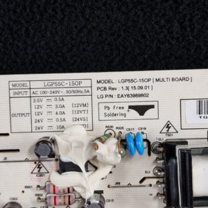 Carte d'alimentation Télé Lg 55EG920V-ZA Référence: LGP55C-15OP (EAY63989802) – Image 4