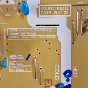 Carte D'Alimentation Télé Samsung QE55Q67RAT Référence: BN44-00932H (coin cassé) – Image 3