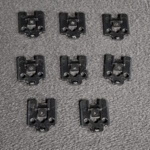 Ensemble de 8 supports des cartes du LCD télé Samsung UE65NU7645U