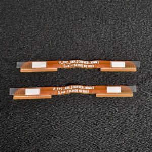 Ensemble nappes de connexion des cartes du LCD télé Samsung UE65NU7645U