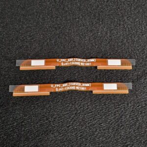 Ensemble nappes de connexion des cartes du LCD télé Samsung UE65NU7645U