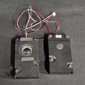 Ensemble haut parleurs télé Brandt B5504UHD Référence: 180918