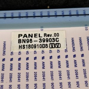 Nappe LVDS télé Samsung UE65NU7645U Référence: BN96-39903C – Image 3