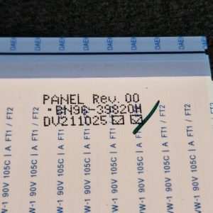 Nappe LVDS télé Samsung UE75TU7025K Référence: BN96-39820H – Image 3