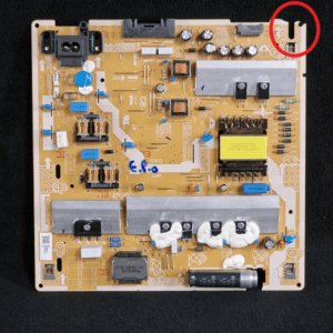 Carte D’Alimentation Télé Samsung QE55Q67RAT Référence: BN44-00932H (coin cassé)