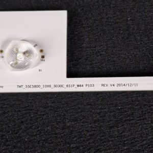 Barre LEDS télé Thomson 55FA3203 Référence: YHE-4C-LB5506-YH1 – Image 3