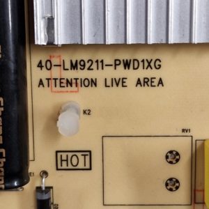 Carte d'alimentation télé Thomson 55FA3203 Référence: 40-LM9211-PWD1XG – Image 4
