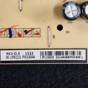 Carte d'alimentation télé Thomson 55FA3203 Référence: 40-LM9211-PWD1XG – Image 3