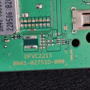 Carte mère télé Samsung UE65TU7025K Référence: BN41-02751D-000 (BN94-16628M) – Image 3